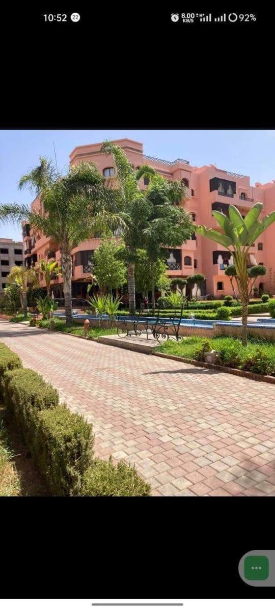 Residence Familiale Luxe Et Spacieuse Marrakesh Eksteriør bilde