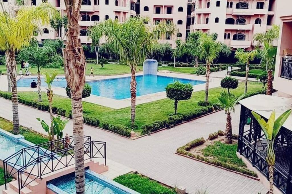 Residence Familiale Luxe Et Spacieuse Marrakesh Eksteriør bilde