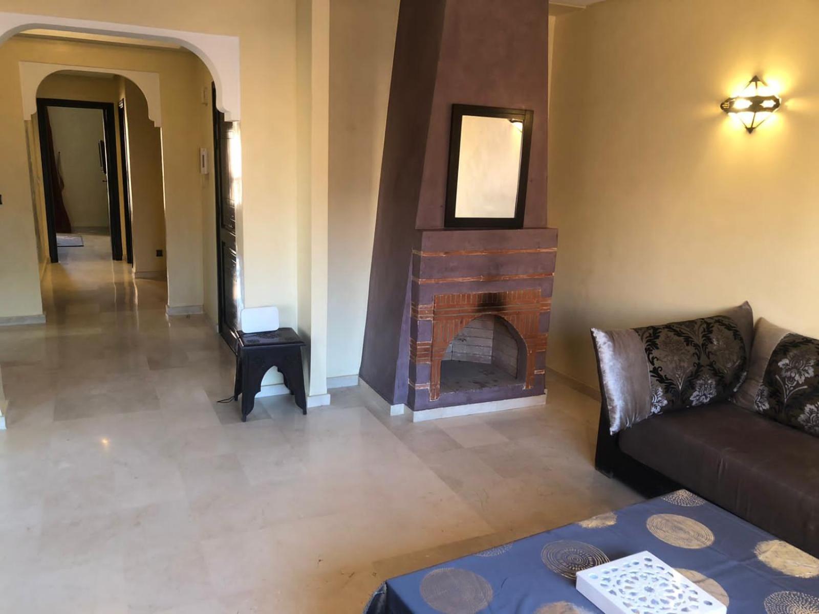 Residence Familiale Luxe Et Spacieuse Marrakesh Eksteriør bilde